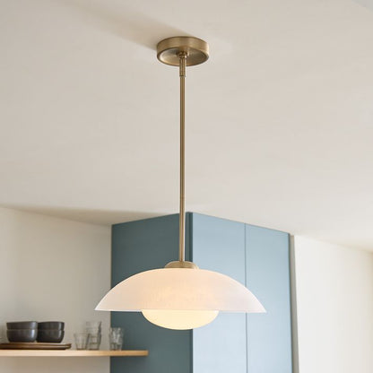 Elorina Modern Disc Design Pendant Light for Dining and Living Spaces
