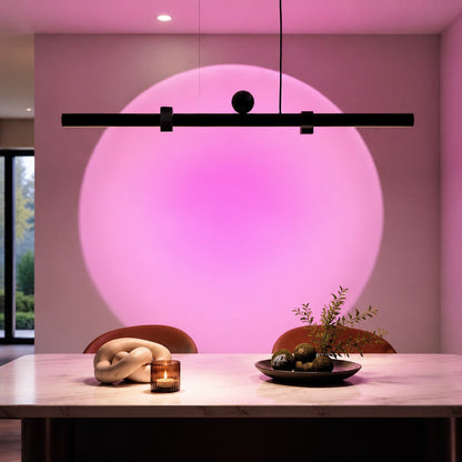 Linear Wall-Wash Dining Pendant Light