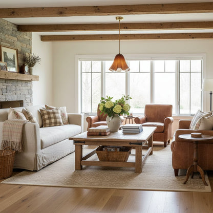 Bellina Sculptural Floral Pendant Light Contemporary Ceiling Fixture for Living Room