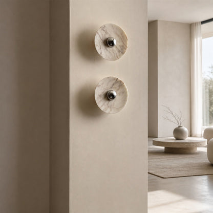 Calacatta Marble Wall Lamp