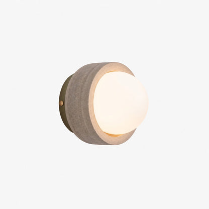 Pearla Travertine Wall Lamp