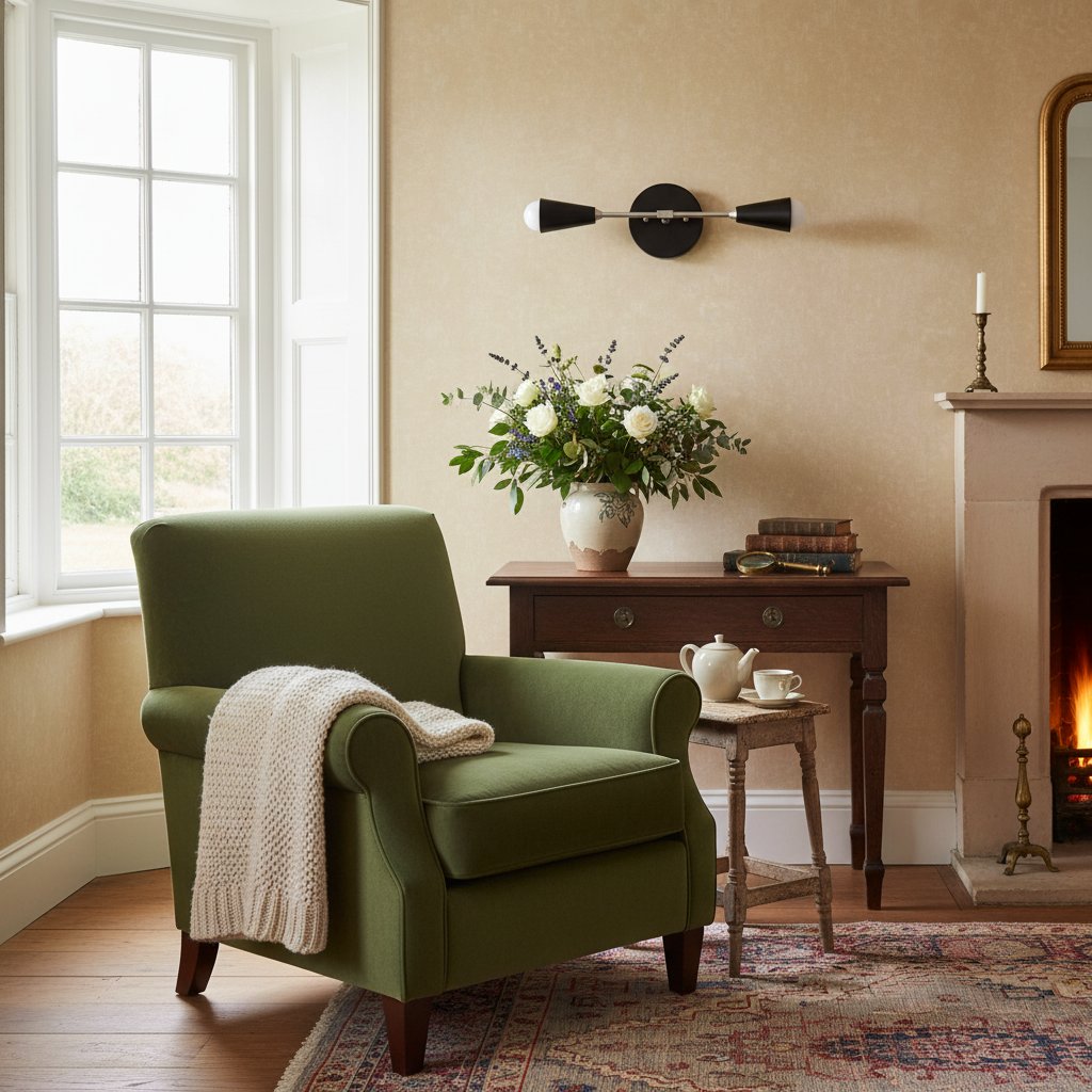 Mobilux Line Minimalist Vanity Light Fixture - Mid Century Bathroom Sconce