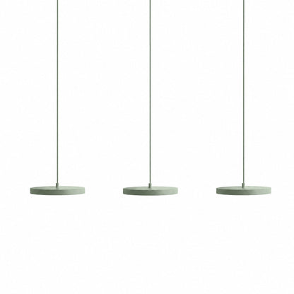 Feranox Pendant Light Disc Design Pendant – Modern Style for Dining Room