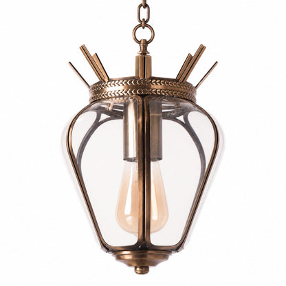 Retro Lotus Pendant Lamp