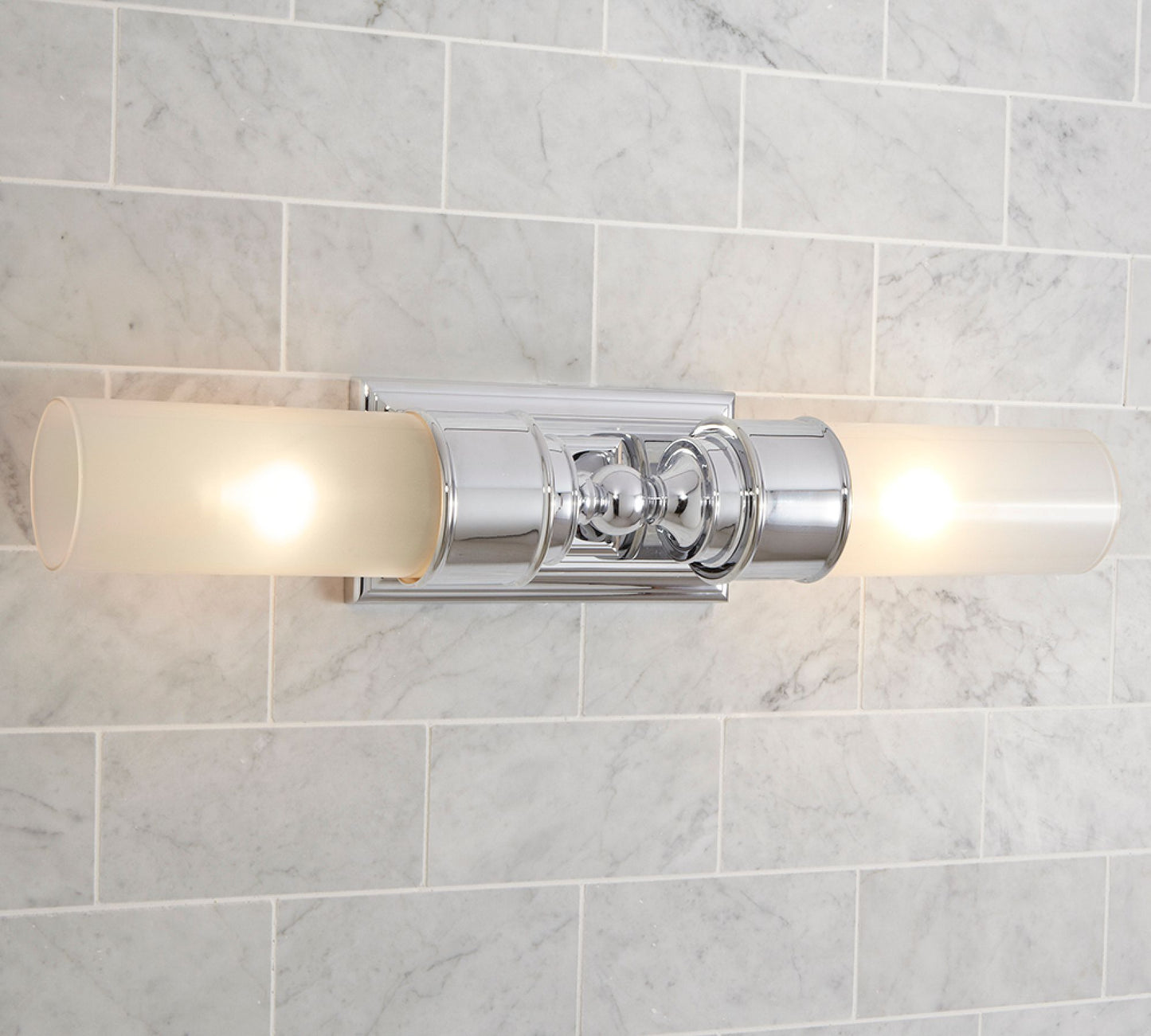 Kalvora Double Tube Wall Sconce - Vintage Elegant Lighting for Home