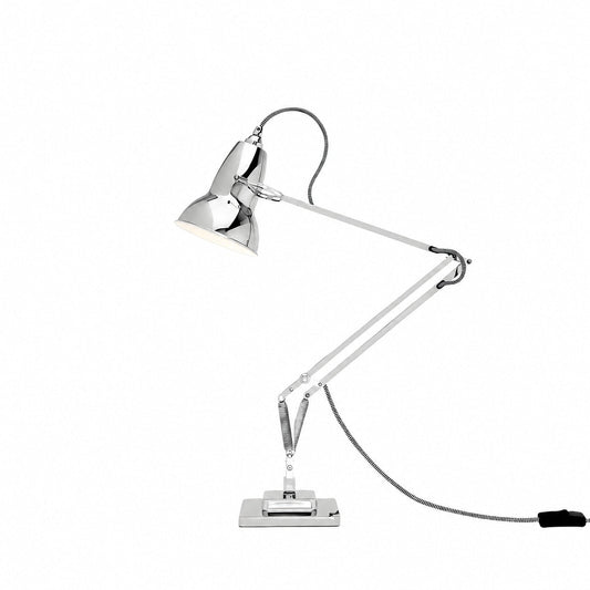 Klassische mehrfarbige Schreibtischlampe – verstellbarer Federarm für das Arbeitszimmer