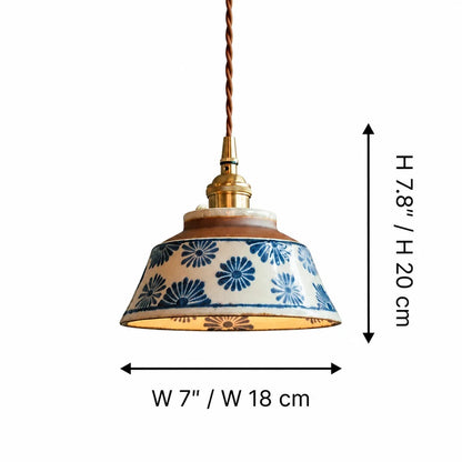 Dimension guide showing 7 inch width and 7.8 inch height