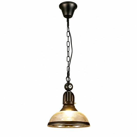 single-head-glass-chandelier