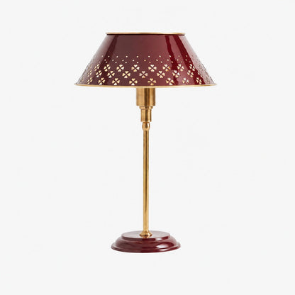 Auriglow Perforierte Blumen-Tischlampe - Space Age inspiziertes Highlight für Wohnzimmer, Schlafzimmer oder Büro