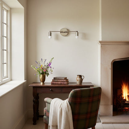 Mobilux Line industrial Bathroom Vanity Light - Minimalist Wall Sconce - Elegant Fixture