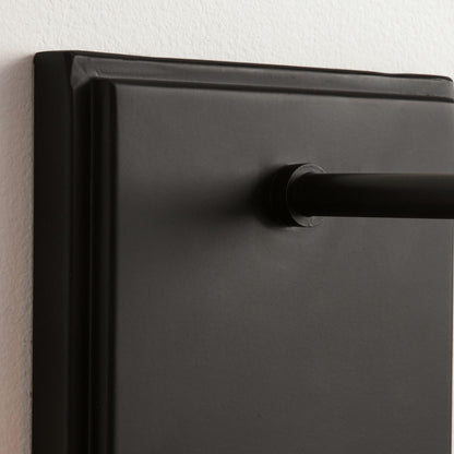 Ferrix Industrial Wall Lamp – Iron & Glass for Garden & Patio