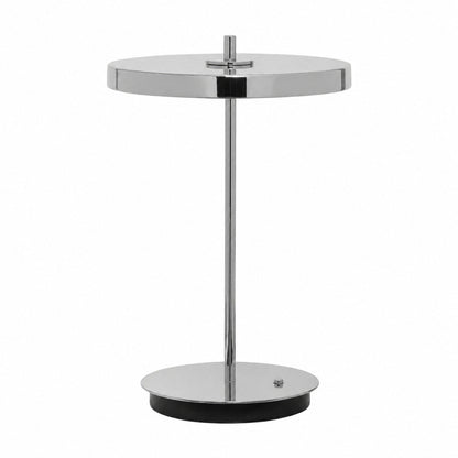 Astris Modern Minimalist Metal Table Lamp Soft LED Illumination for Living Room and Office