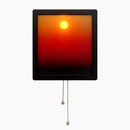 Afterglow Decorative Wall Lamp - Gradient Sunset LED Wall Lamp Suitable for Living Rooms and Bedrooms