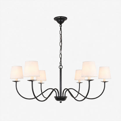 Eclipse Brass Chandelier