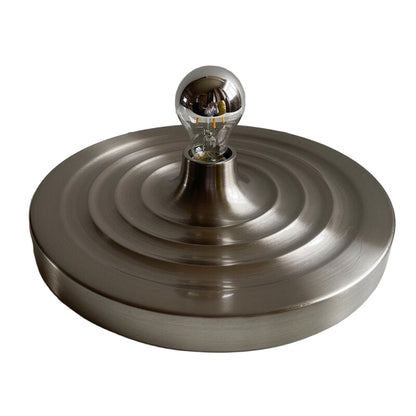 Mid Century Space Age Scheiben Wandleuchte