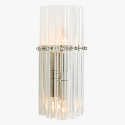 Lumora Kristall-Wandleuchte – Elegante Beleuchtung für Flur &amp; Schlafzimmer