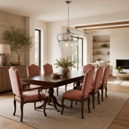Abella Tear Drop Chandelier