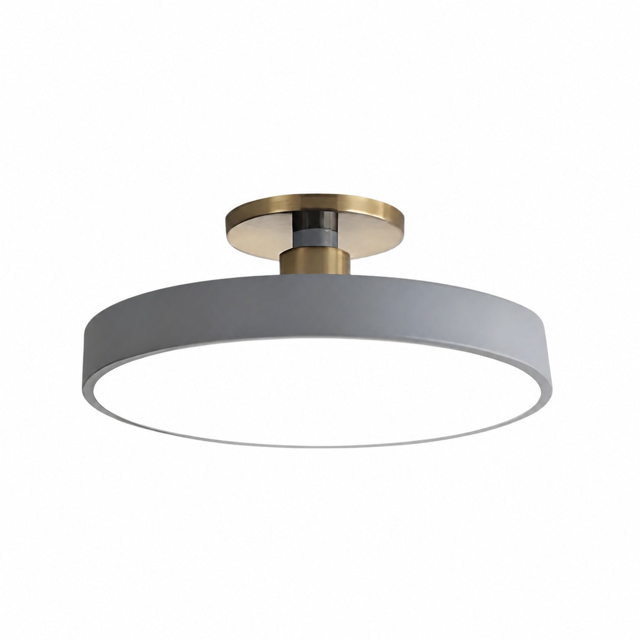 Ceilivon Ceiling Light Wide Diffuser Flush Mount Ceiling Light - Modern Style for Living Room