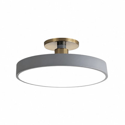 Ceilivon Ceiling Light Wide Diffuser Flush Mount Ceiling Light - Modern Style for Living Room