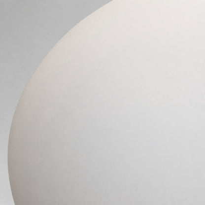 OrbisMuse Elegant Natural Stone Globe Wall Sconce - Minimalist Light for Hallways