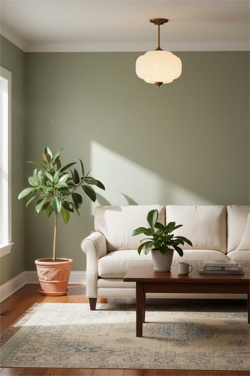 Eloise Pendant Light - Vintage Milk Glass Pendant Light