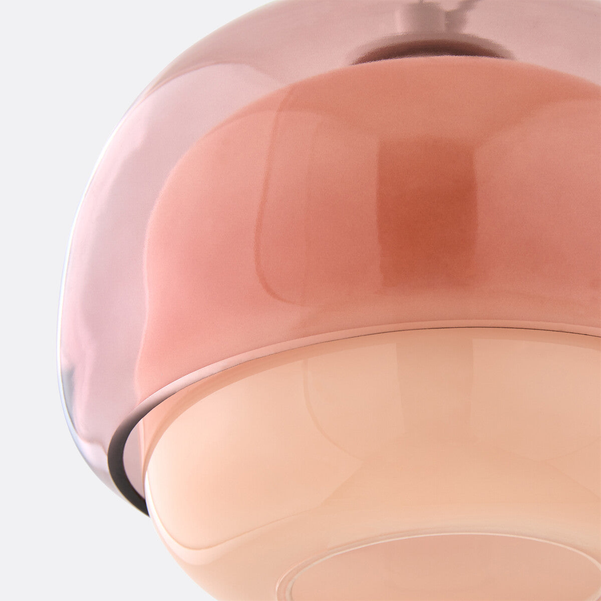 Clinco Doppellagige Pendelleuchte – Modernes Retro-Design – Ideal für Küche oder Esszimmer