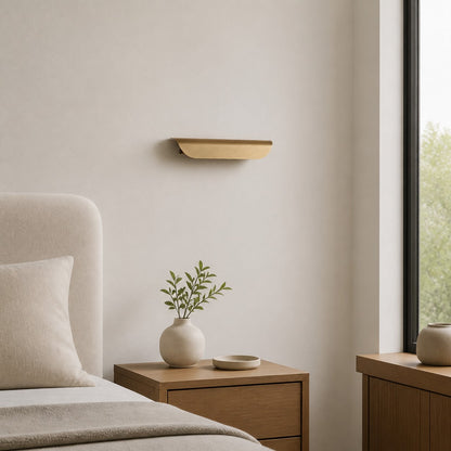 Hidra Modern Metal Wall Sconce – Minimalist Down-Light Sconce for Modern Homes