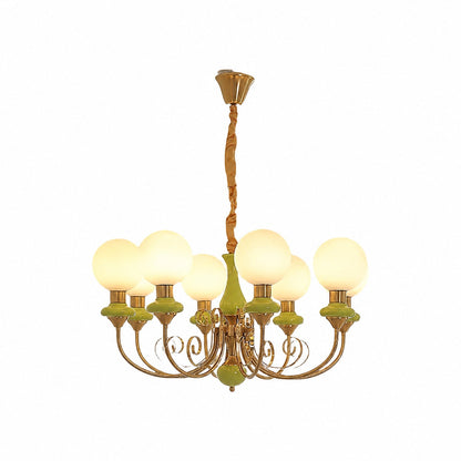 Radiara Chandelier - Layered Stone Disc Design Modern Luxury Style for Dining Room and Living Area