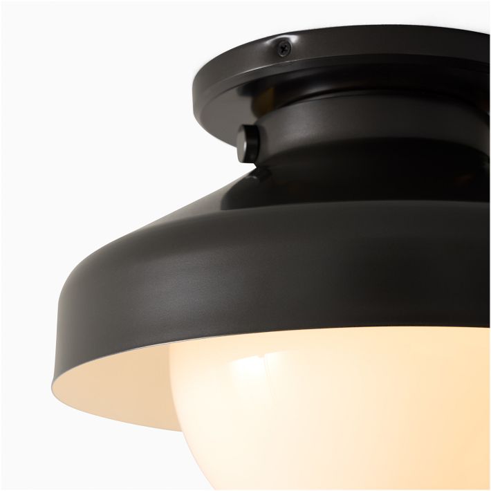 Hanton Modern Flush Mount Ceiling Light - Metal Minimalist Fixture for Home