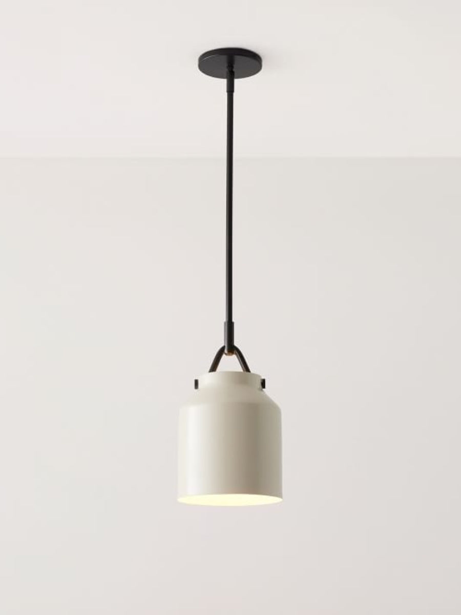 Skandinavisch Metallstange Glockenform Pendelleuchte