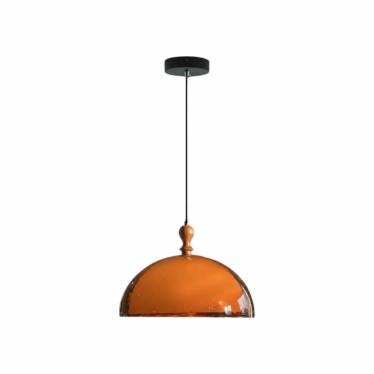 Afterglow Sunset Medieval Pendant Light - French Acrylic Pendant for Dining and Foyer