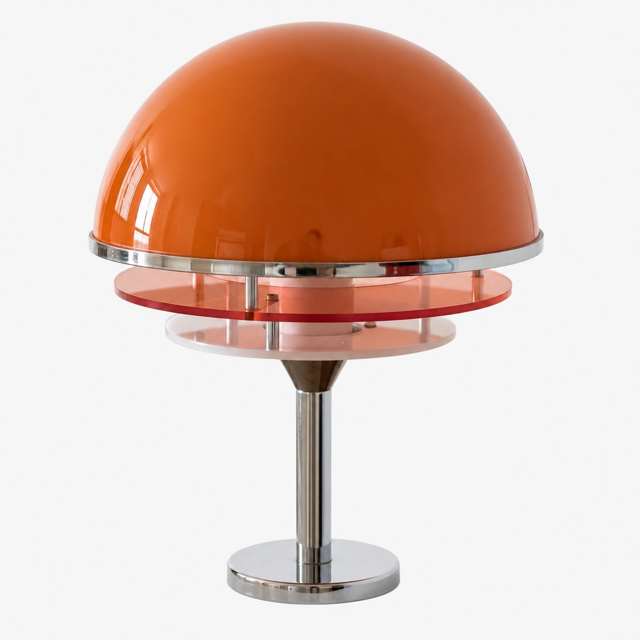 Afterglow Sunset Glow Geometric Table Lamp – Modern Sculptural Style for Desk Bedside Living Space
