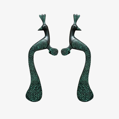 Handcrafted Brass Animal Door Handles 30