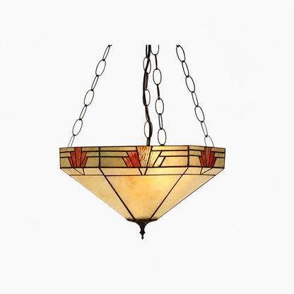 TF Nevada Pendant Light – Artisanal Glass Contemporary Inversion for Dining Areas and Entrances