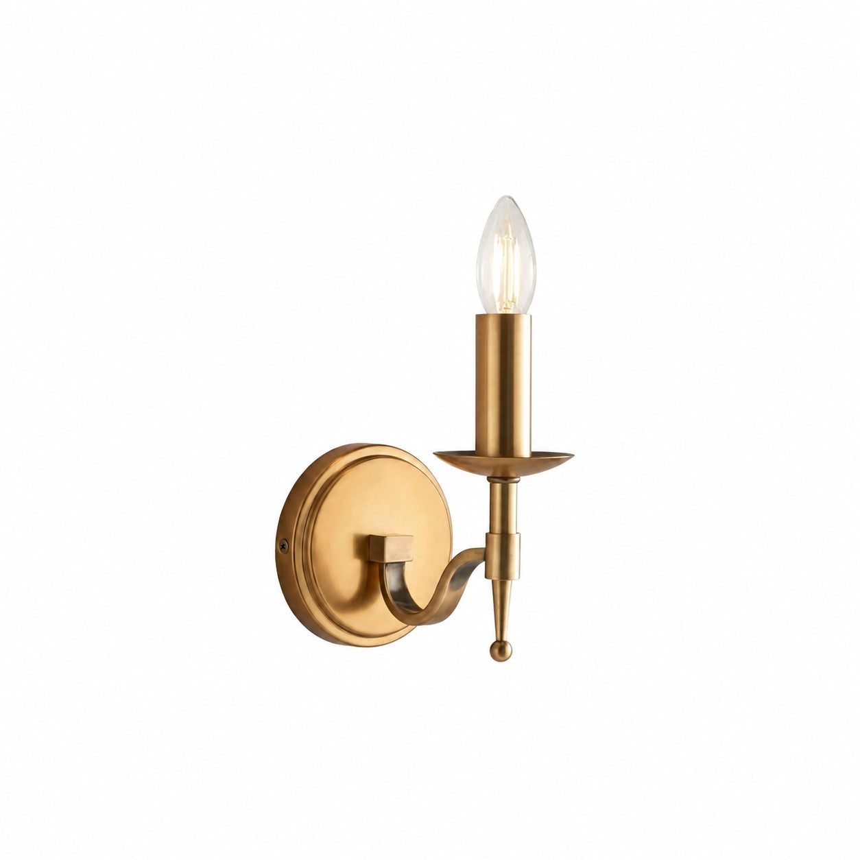 Tela Classic Wandleuchte aus Metall – Elegante Wandleuchte, ideal für Flur oder Wohnzimmer