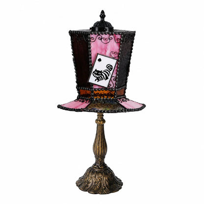 Cat Fairy Card Rose Purple decorative table lamp