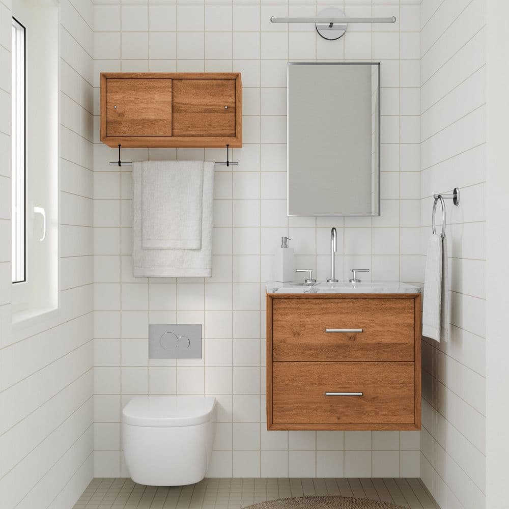 Light Rods Moderne Wandleuchte – Zeitgenössische LED-Lampe für Badezimmer, Flur oder Schlafzimmer