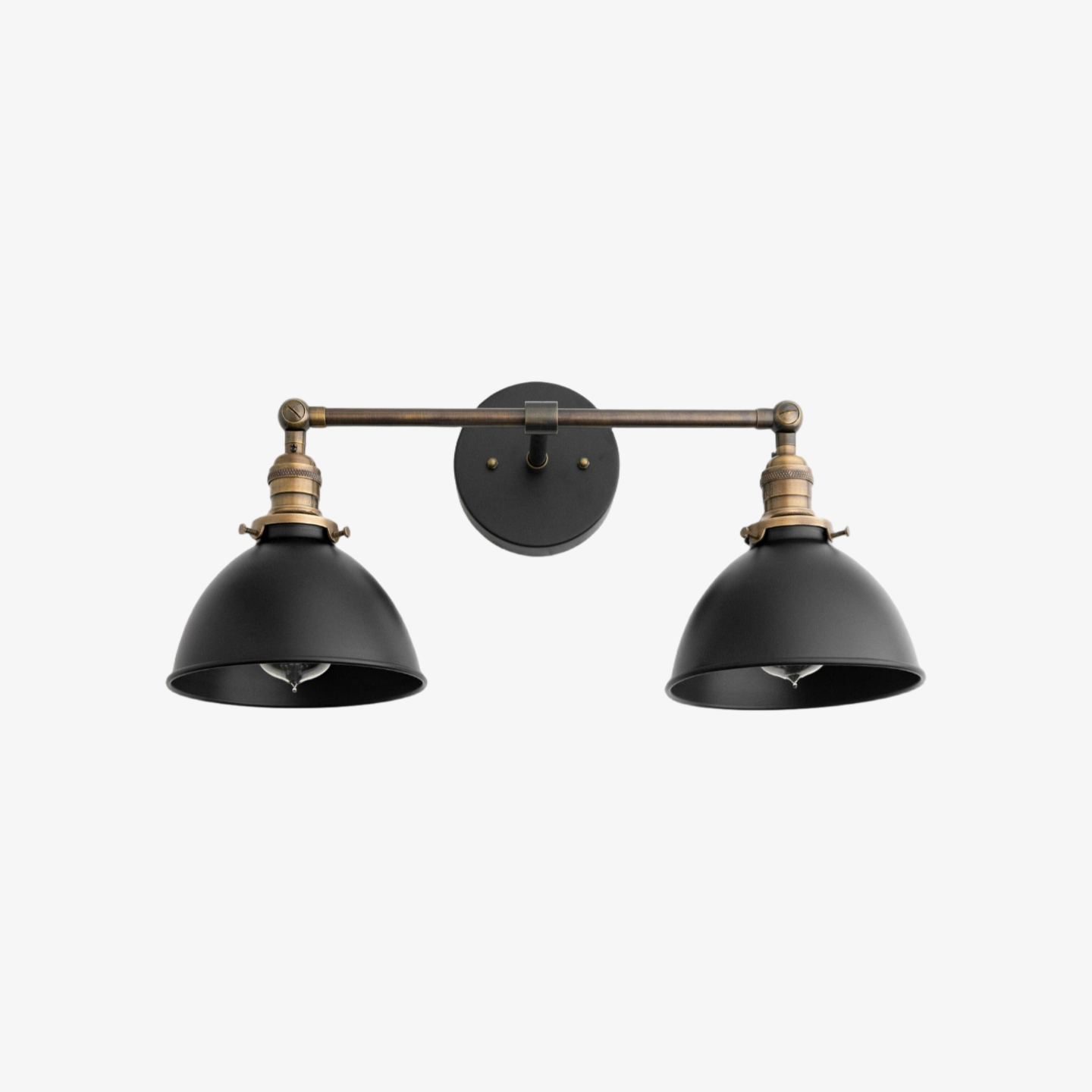 Conique Metal Industrial Vanity Light  - Modern Bathroom Lighting Fixture