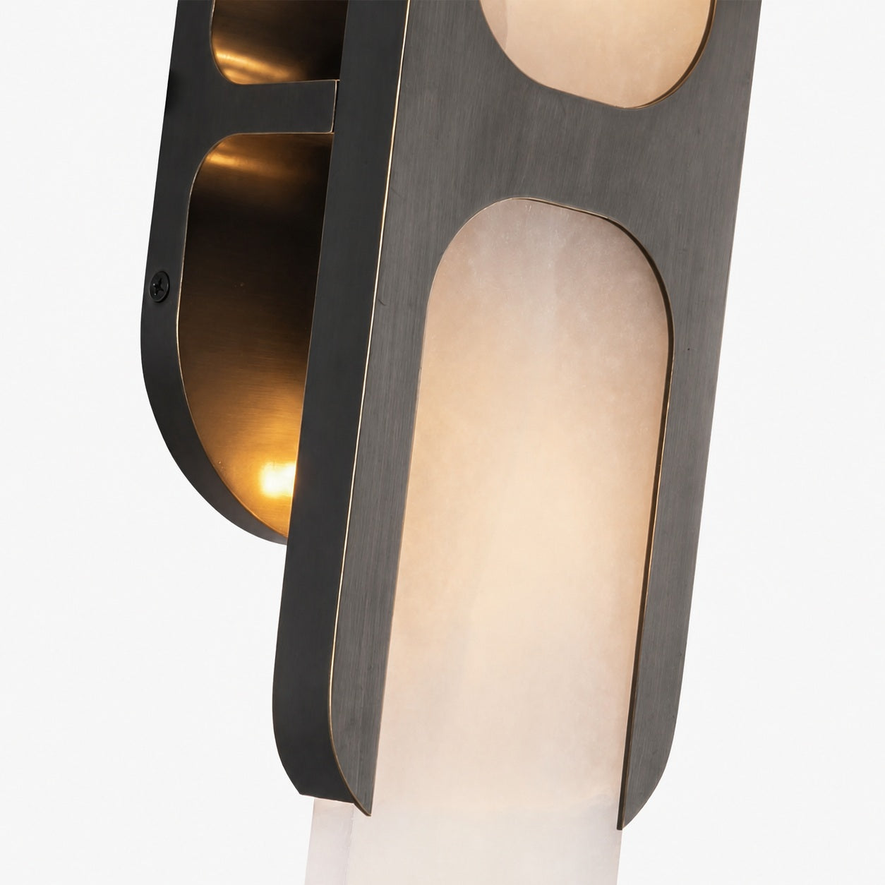Alinara Wandleuchte – Moderne klassische Wandleuchte aus Alabaster für Luxus