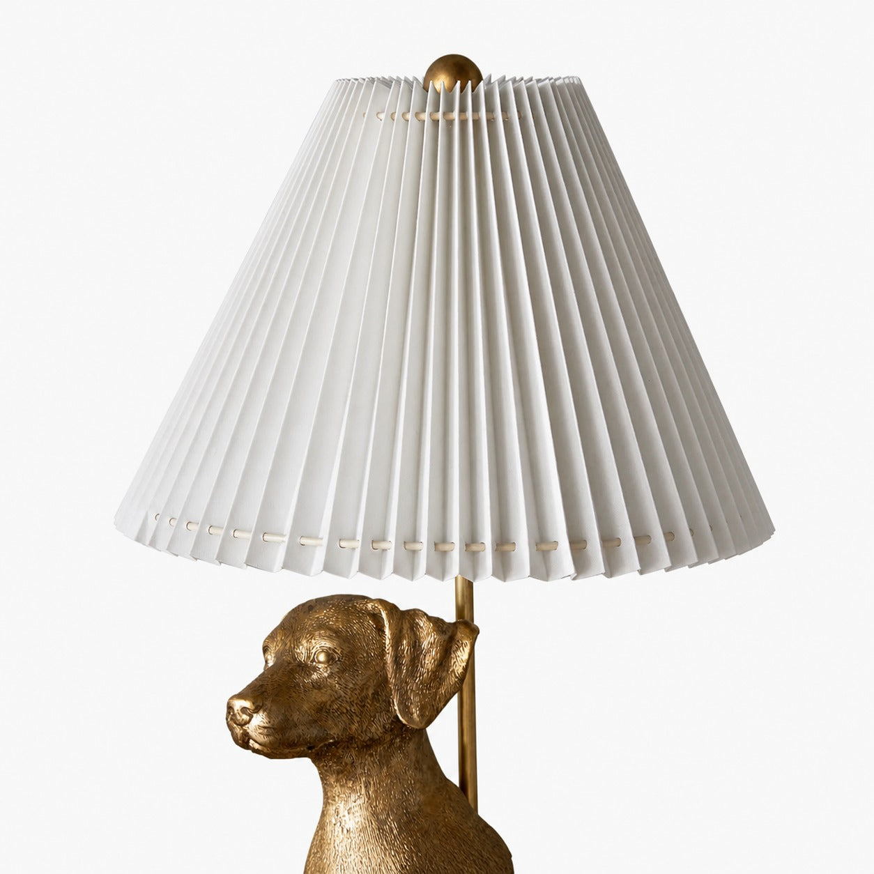 Pawdia Einzigartige Tischlampe – Dekorative Keramik-Tier-Nachttischlampe