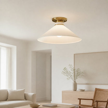 Zeitlose Deckenleuchte von Aurenza – Bauernhaus-Design mit schlichtem, elegantem Charme