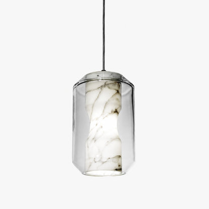 Glass Alabaster Pendant Lamp