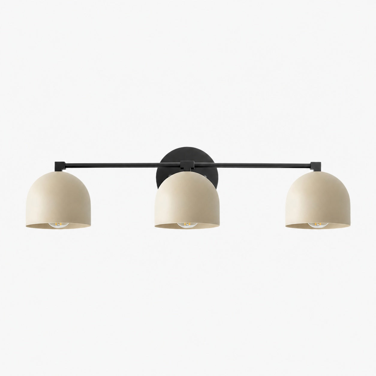 Metio Dome Mid-Century Deep Ball Vanity Lamp - Brass Wall Sconce（副本）
