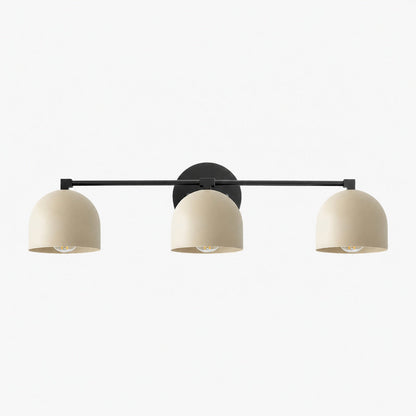 Metio Dome Mid-Century Deep Ball Vanity Lamp - Brass Wall Sconce（副本）