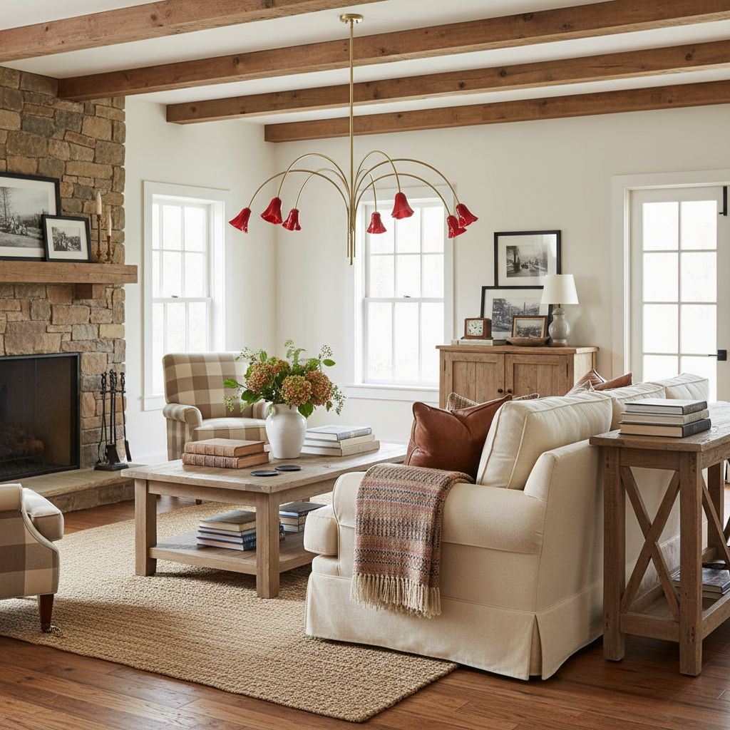 Bellina Sculptural Glass Lily Chandelier – Modern Romantic Pendant Light for High Ceilings