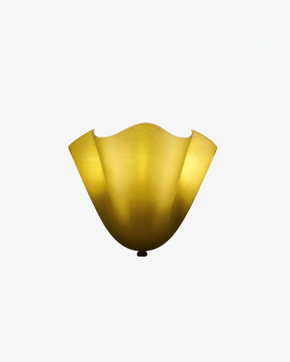 Bellina Modern Wall Light - Artisanal Glass Vera Lamp for Interior Decor