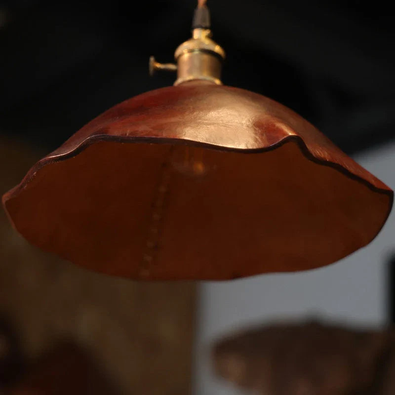 Leather surface texture detail