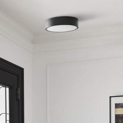 Crelina Minimalist Flush Mount Lighting for Bedrooms & Hallways
