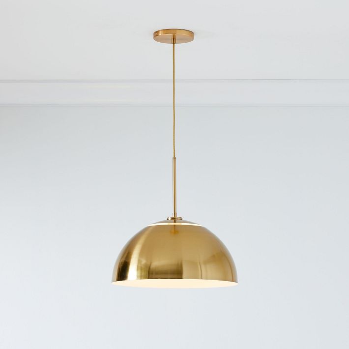 Parvion Sculptural Metal Pendant Light - Modern Adjustable Ceiling Fixture for Living Room and Kitchen