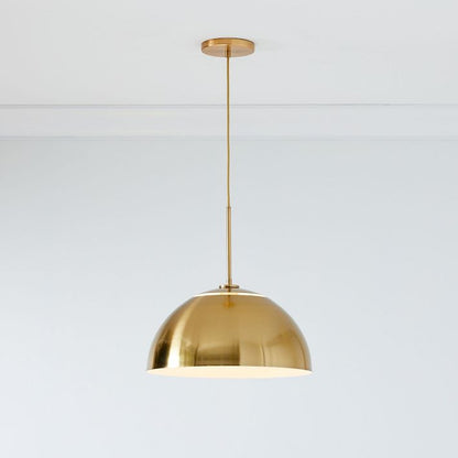 Parvion Sculptural Metal Pendant Light - Modern Adjustable Ceiling Fixture for Living Room and Kitchen